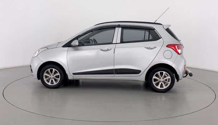 2016 Hyundai Grand i10 ASTA 1.2 VTVT, Petrol, Manual, 92,782 km, Left Side