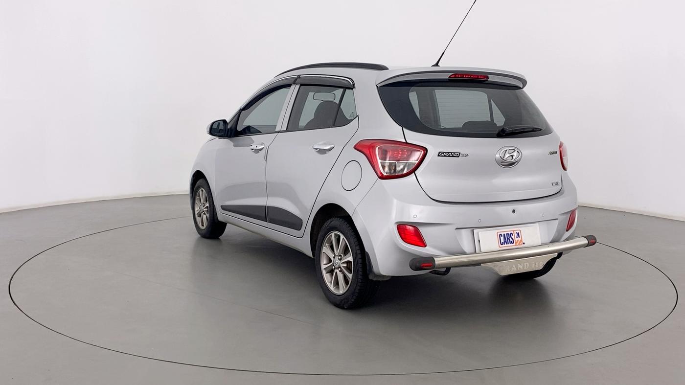 2016 Hyundai Grand i10 ASTA 1.2 VTVT, Petrol, Manual, 92,782 km, Left Back Diagonal