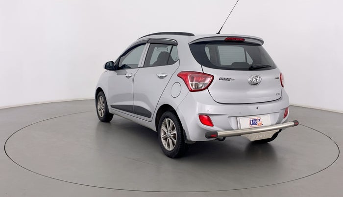 2016 Hyundai Grand i10 ASTA 1.2 VTVT, Petrol, Manual, 92,782 km, Left Back Diagonal
