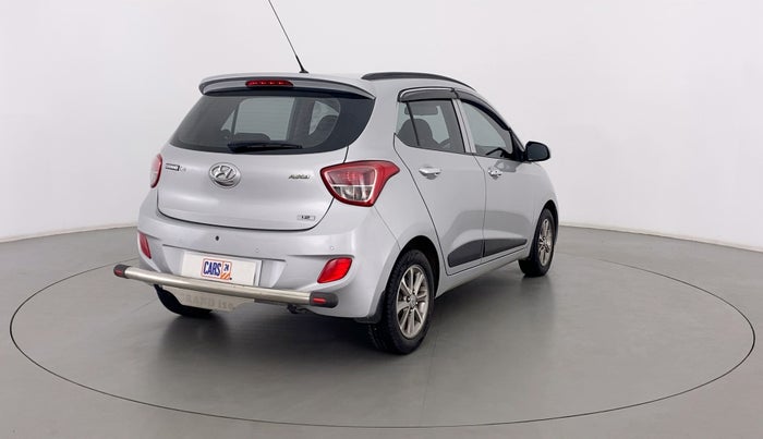 2016 Hyundai Grand i10 ASTA 1.2 VTVT, Petrol, Manual, 92,782 km, Right Back Diagonal