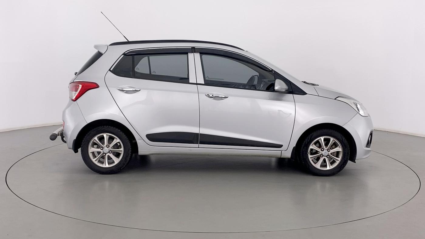 2016 Hyundai Grand i10 ASTA 1.2 VTVT, Petrol, Manual, 92,782 km, Right Side View