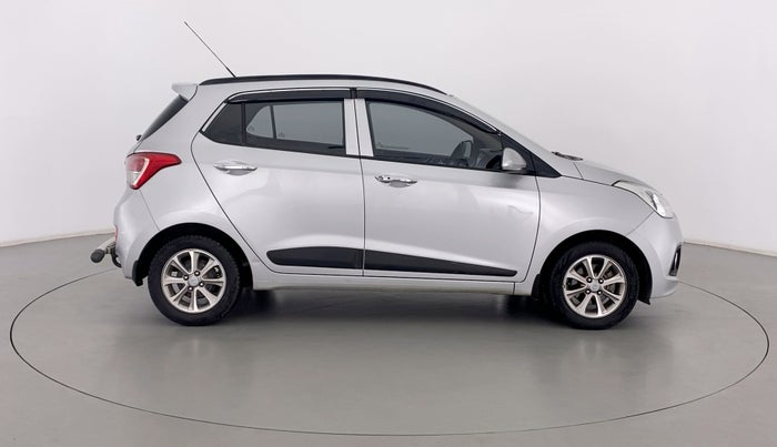 2016 Hyundai Grand i10 ASTA 1.2 VTVT, Petrol, Manual, 92,782 km, Right Side View