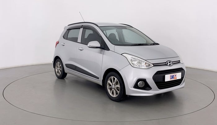 2016 Hyundai Grand i10 ASTA 1.2 VTVT, Petrol, Manual, 92,782 km, Right Front Diagonal