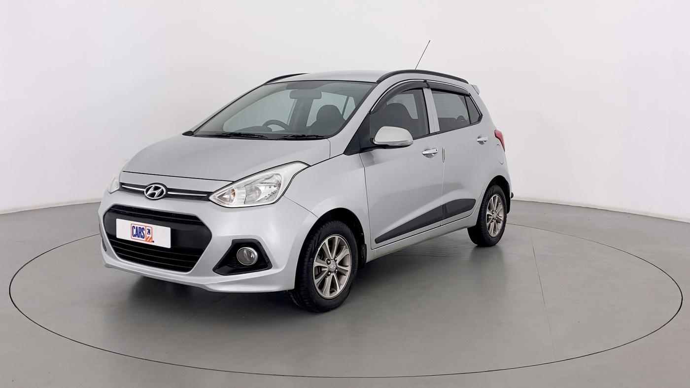 2016 Hyundai Grand i10 ASTA 1.2 VTVT, Petrol, Manual, 92,782 km, Left Front Diagonal