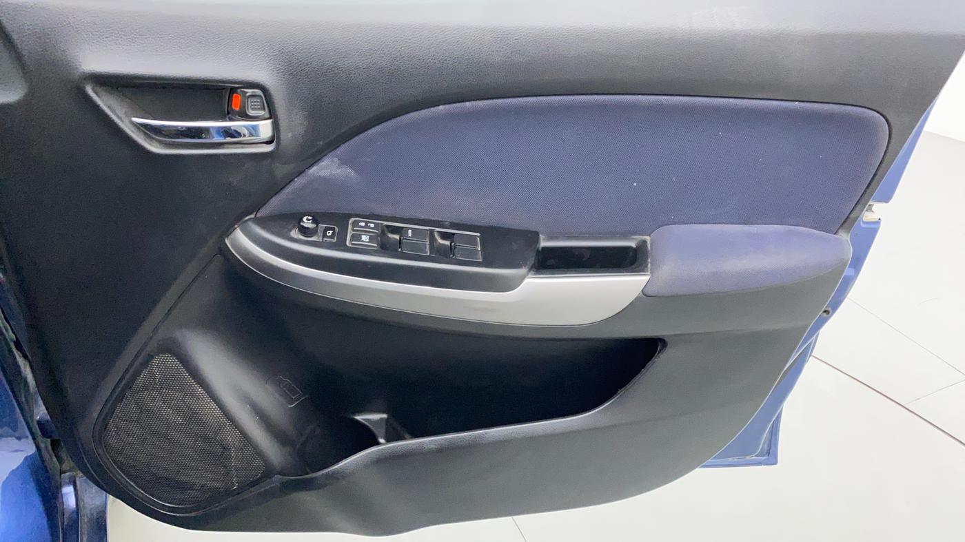 2019 Maruti Baleno DELTA 1.2 K12, Petrol, Manual, 47,052 km, Driver Side Door Panels Control