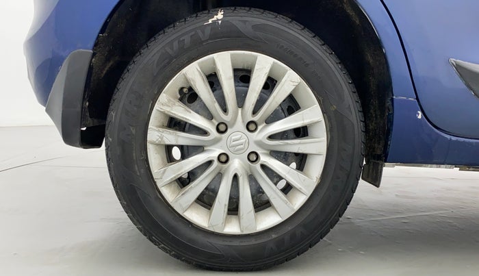 2019 Maruti Baleno DELTA 1.2 K12, Petrol, Manual, 47,052 km, Right Rear Wheel