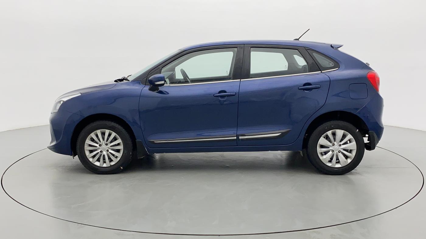 2019 Maruti Baleno DELTA 1.2 K12, Petrol, Manual, 47,052 km, Left Side