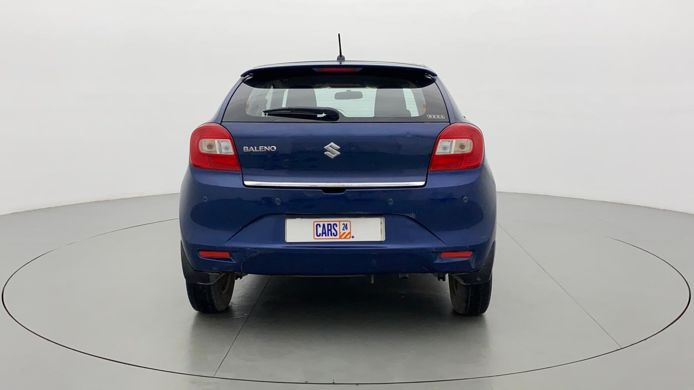 2019 Maruti Baleno DELTA 1.2 K12, Petrol, Manual, 47,052 km, Back/Rear