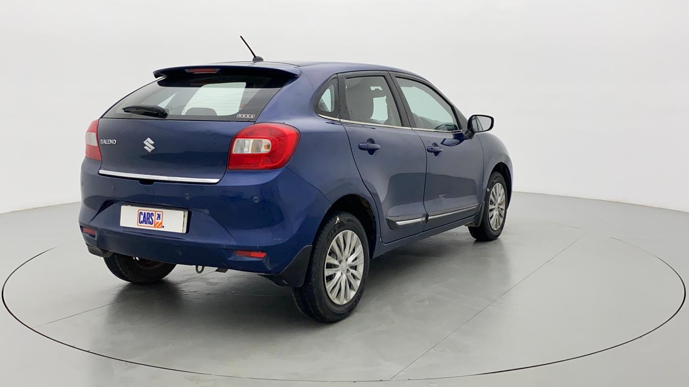2019 Maruti Baleno DELTA 1.2 K12, Petrol, Manual, 47,052 km, Right Back Diagonal
