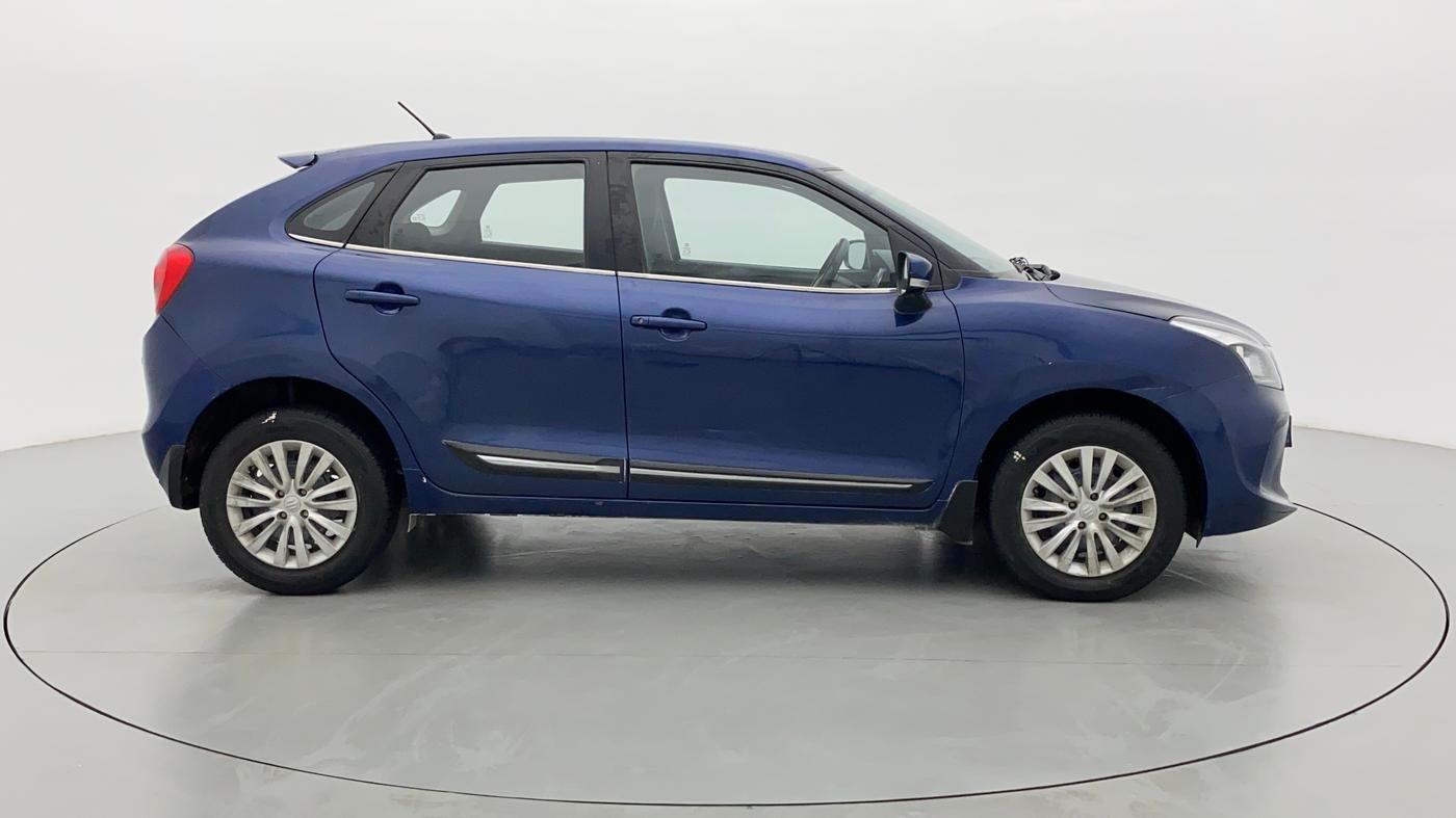 2019 Maruti Baleno DELTA 1.2 K12, Petrol, Manual, 47,052 km, Right Side View