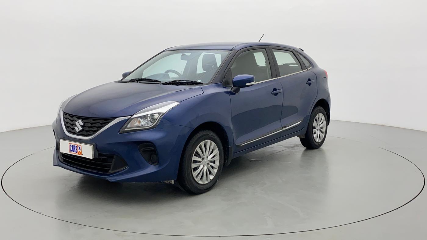 2019 Maruti Baleno DELTA 1.2 K12, Petrol, Manual, 47,052 km, Left Front Diagonal