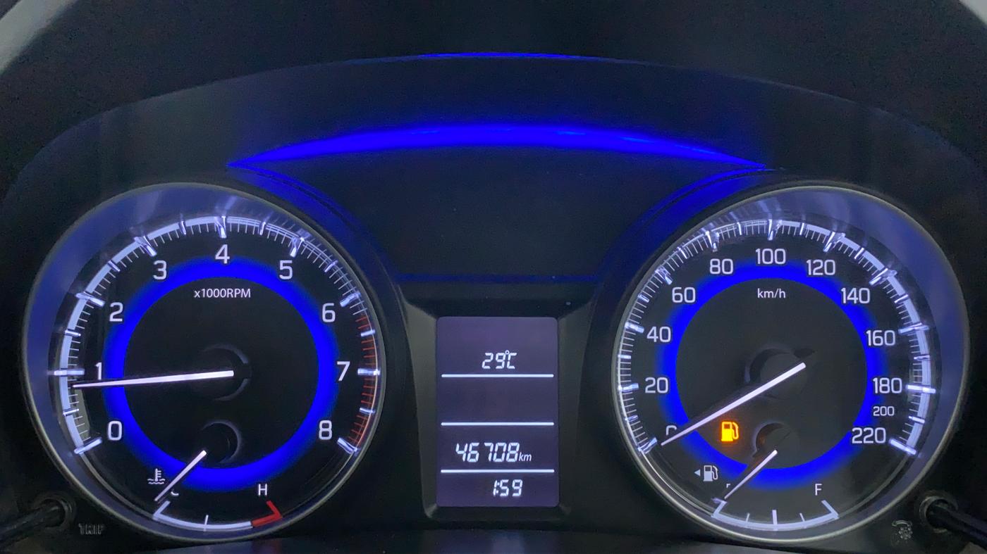 2019 Maruti Baleno DELTA 1.2 K12, Petrol, Manual, 47,052 km, Odometer Image