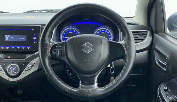 2019 Maruti Baleno DELTA 1.2 K12, Petrol, Manual, 47,052 km, Steering Wheel Close Up