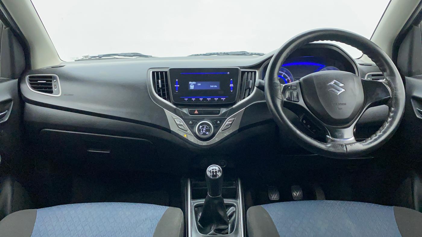 2019 Maruti Baleno DELTA 1.2 K12, Petrol, Manual, 47,052 km, Dashboard