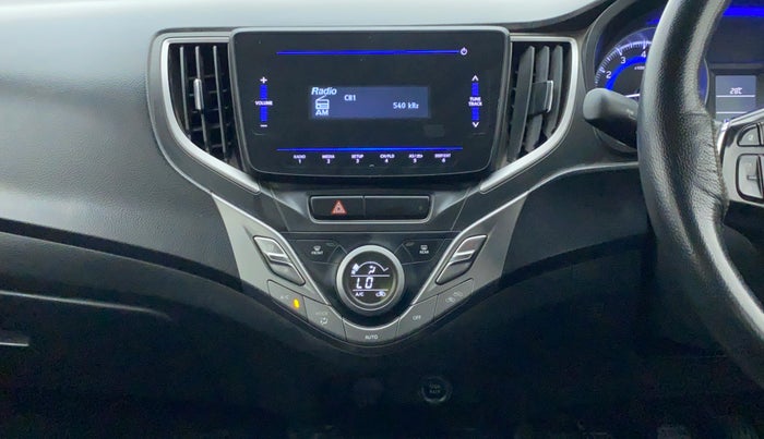 2019 Maruti Baleno DELTA 1.2 K12, Petrol, Manual, 47,052 km, Air Conditioner