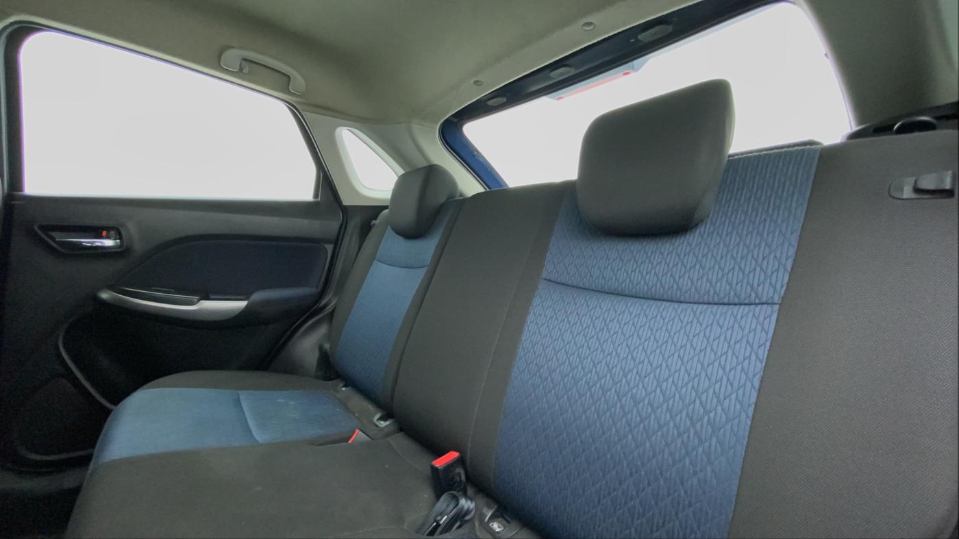 2019 Maruti Baleno DELTA 1.2 K12, Petrol, Manual, 47,052 km, Right Side Rear Door Cabin