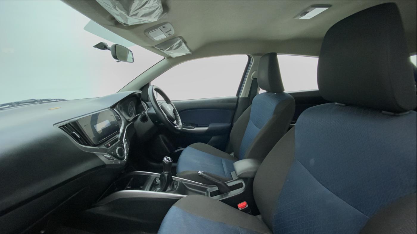 2019 Maruti Baleno DELTA 1.2 K12, Petrol, Manual, 47,052 km, Right Side Front Door Cabin