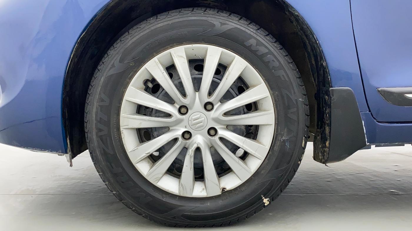 2019 Maruti Baleno DELTA 1.2 K12, Petrol, Manual, 47,052 km, Left Front Wheel