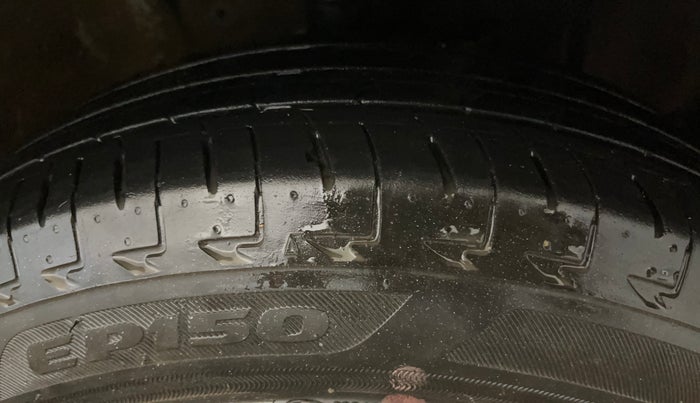 2022 Maruti Celerio LXI, Petrol, Manual, 1,01,496 km, Right Front Tyre Tread