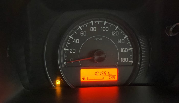2022 Maruti Celerio LXI, Petrol, Manual, 1,01,496 km, Odometer Image