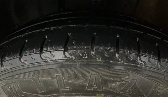 2022 Maruti Celerio LXI, Petrol, Manual, 1,01,496 km, Left Front Tyre Tread
