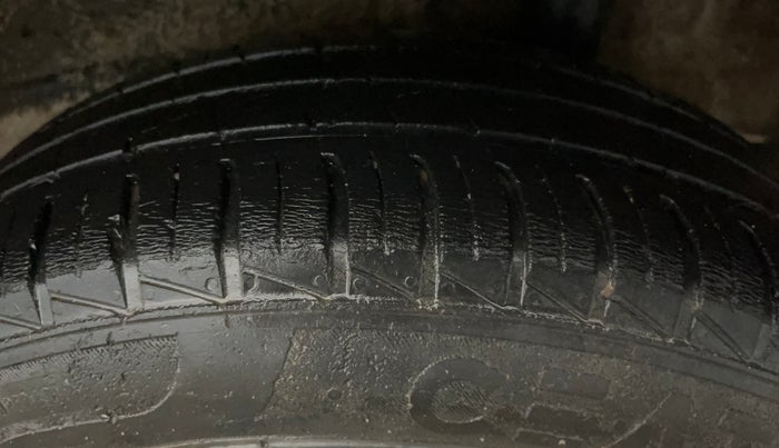 2022 Maruti Celerio LXI, Petrol, Manual, 1,01,496 km, Left Rear Tyre Tread