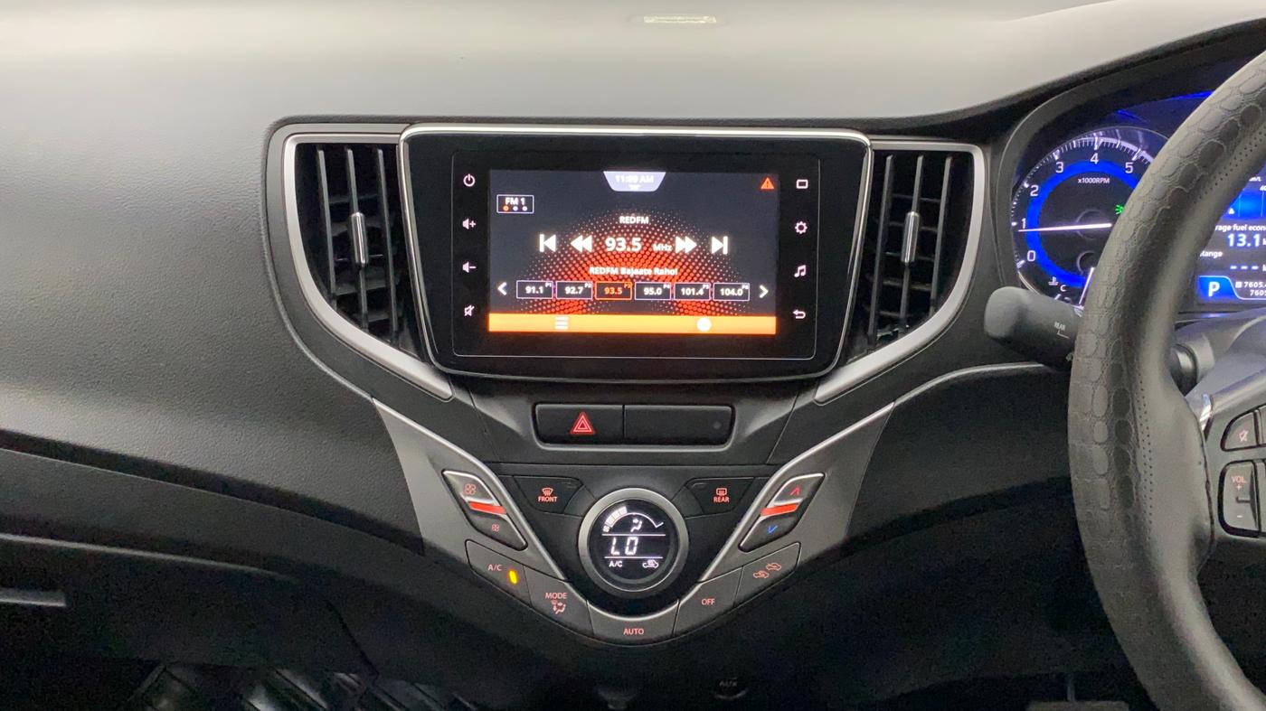 2021 Maruti Baleno ZETA CVT PETROL 1.2, Petrol, Automatic, 7,605 km, Air Conditioner