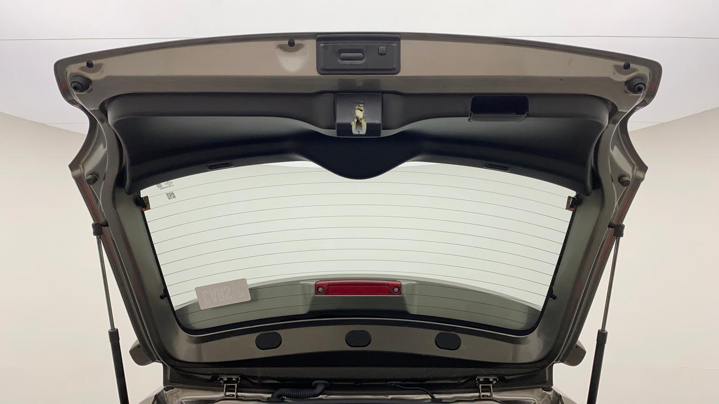 2021 Maruti Baleno ZETA CVT PETROL 1.2, Petrol, Automatic, 7,605 km, Boot Door Open
