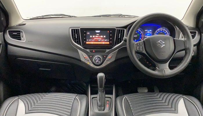 2021 Maruti Baleno ZETA CVT PETROL 1.2, Petrol, Automatic, 7,605 km, Dashboard
