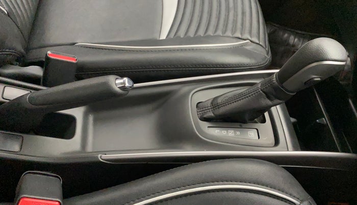 2021 Maruti Baleno ZETA CVT PETROL 1.2, Petrol, Automatic, 7,605 km, Gear Lever