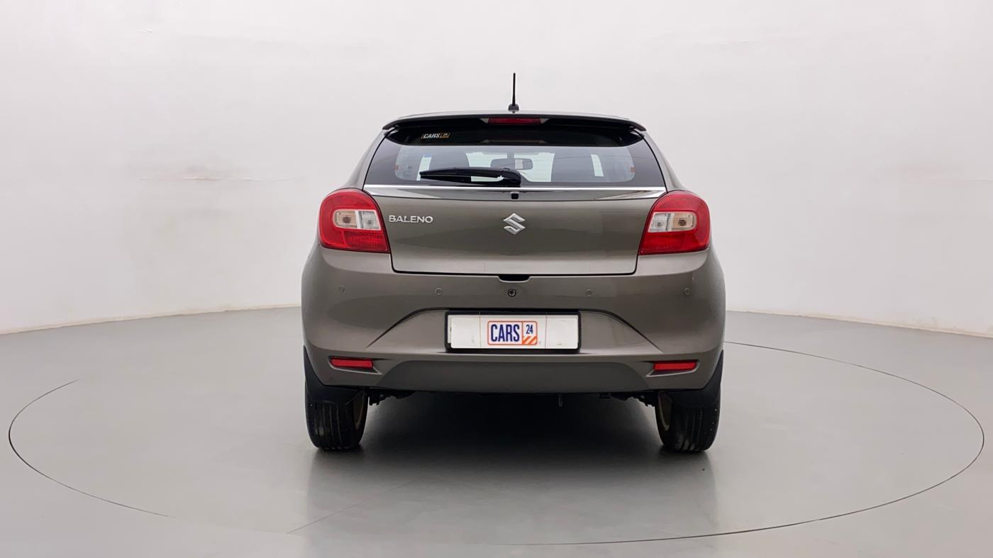 2021 Maruti Baleno ZETA CVT PETROL 1.2, Petrol, Automatic, 7,605 km, Back/Rear