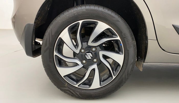 2021 Maruti Baleno ZETA CVT PETROL 1.2, Petrol, Automatic, 7,605 km, Right Rear Wheel