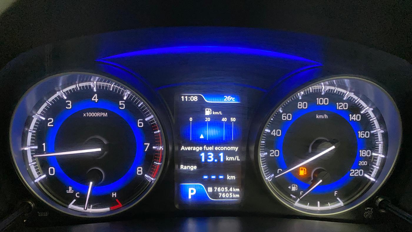 2021 Maruti Baleno ZETA CVT PETROL 1.2, Petrol, Automatic, 7,605 km, Odometer Image