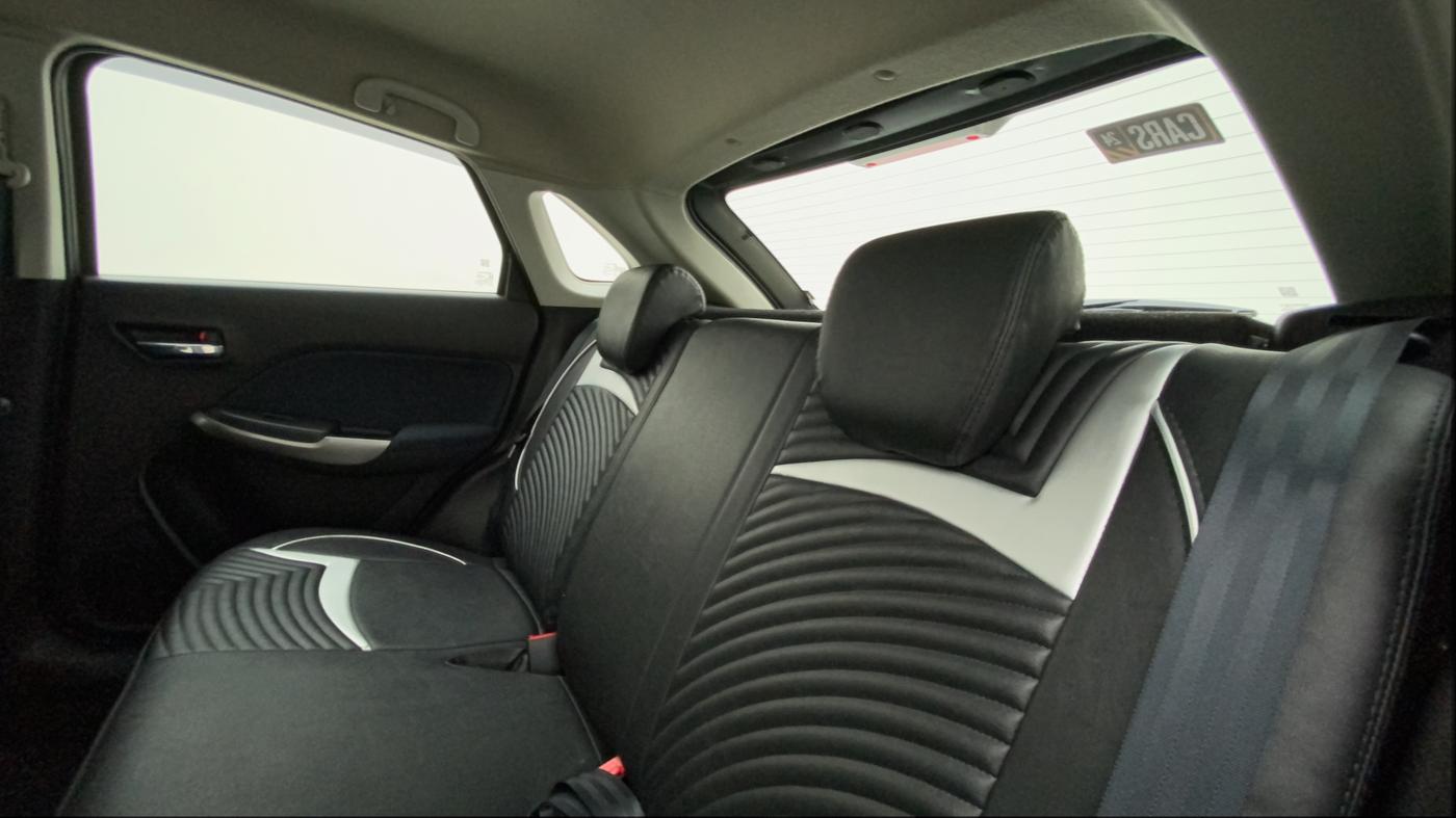 2021 Maruti Baleno ZETA CVT PETROL 1.2, Petrol, Automatic, 7,605 km, Right Side Rear Door Cabin