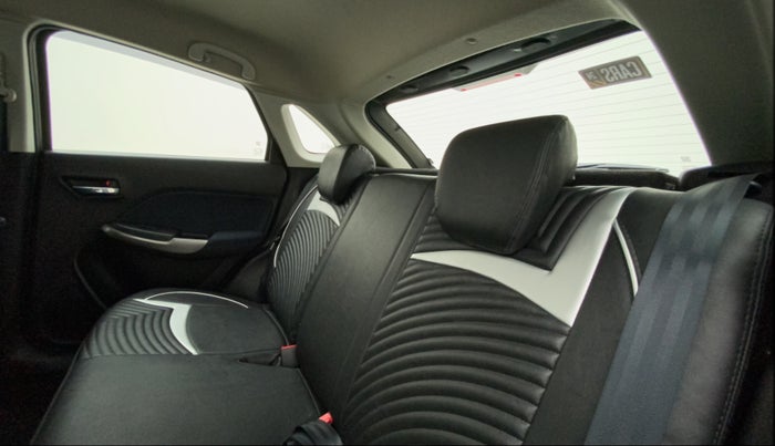 2021 Maruti Baleno ZETA CVT PETROL 1.2, Petrol, Automatic, 7,605 km, Right Side Rear Door Cabin