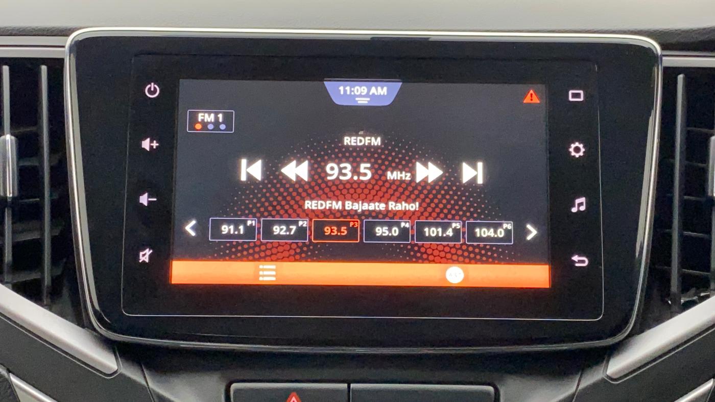 2021 Maruti Baleno ZETA CVT PETROL 1.2, Petrol, Automatic, 7,605 km, Infotainment System