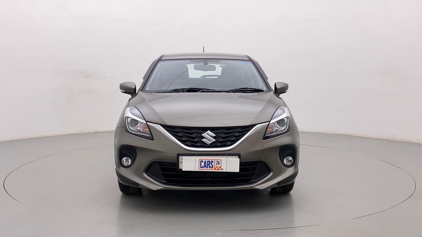 2021 Maruti Baleno ZETA CVT PETROL 1.2, Petrol, Automatic, 7,605 km, Front