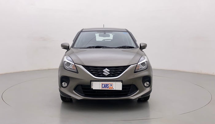 2021 Maruti Baleno ZETA CVT PETROL 1.2, Petrol, Automatic, 7,605 km, Front