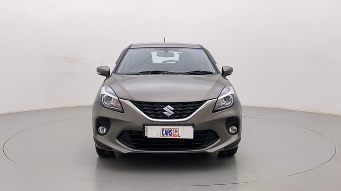 2021 Maruti Baleno ZETA CVT PETROL 1.2, Petrol, Automatic, 7,605 km, Front