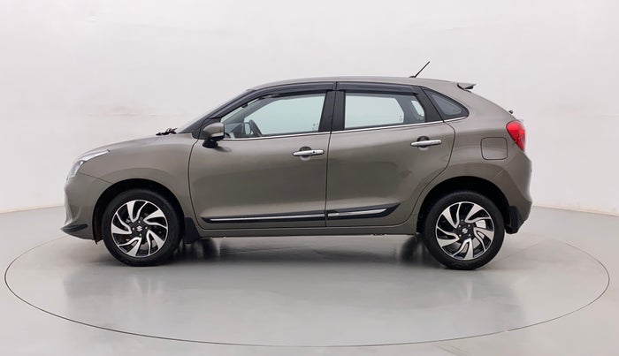 2021 Maruti Baleno ZETA CVT PETROL 1.2, Petrol, Automatic, 7,605 km, Left Side