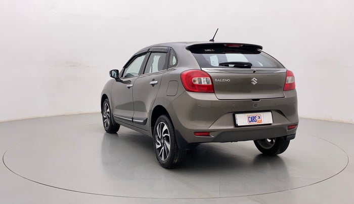 2021 Maruti Baleno ZETA CVT PETROL 1.2, Petrol, Automatic, 7,605 km, Left Back Diagonal