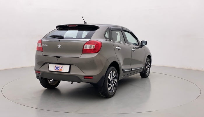 2021 Maruti Baleno ZETA CVT PETROL 1.2, Petrol, Automatic, 7,605 km, Right Back Diagonal