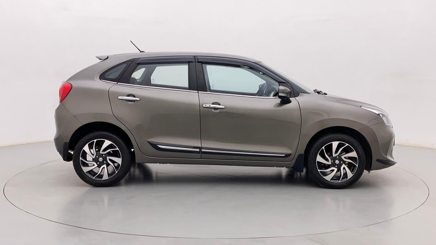2021 Maruti Baleno ZETA CVT PETROL 1.2, Petrol, Automatic, 7,605 km, Right Side View