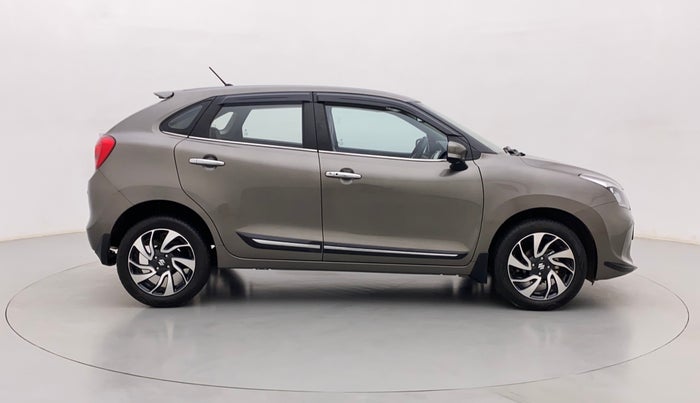 2021 Maruti Baleno ZETA CVT PETROL 1.2, Petrol, Automatic, 7,605 km, Right Side View