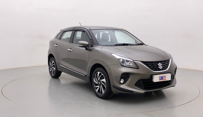 2021 Maruti Baleno ZETA CVT PETROL 1.2, Petrol, Automatic, 7,605 km, Right Front Diagonal