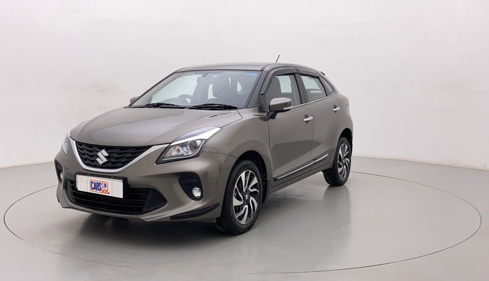 2021 Maruti Baleno ZETA CVT PETROL 1.2, Petrol, Automatic, 7,605 km, Left Front Diagonal