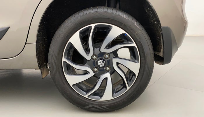 2021 Maruti Baleno ZETA CVT PETROL 1.2, Petrol, Automatic, 7,605 km, Left Rear Wheel