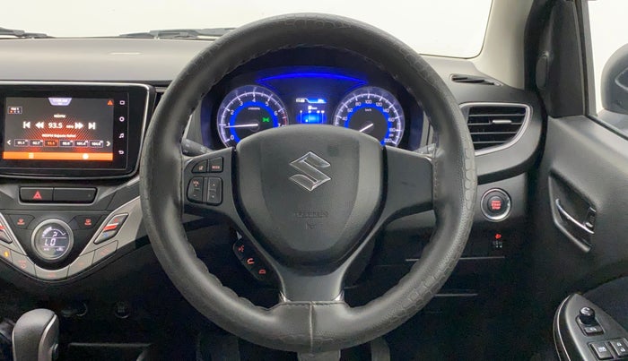 2021 Maruti Baleno ZETA CVT PETROL 1.2, Petrol, Automatic, 7,605 km, Steering Wheel Close Up