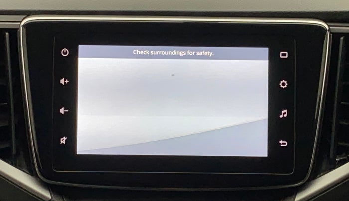 2021 Maruti Baleno ZETA CVT PETROL 1.2, Petrol, Automatic, 7,605 km, Parking Camera
