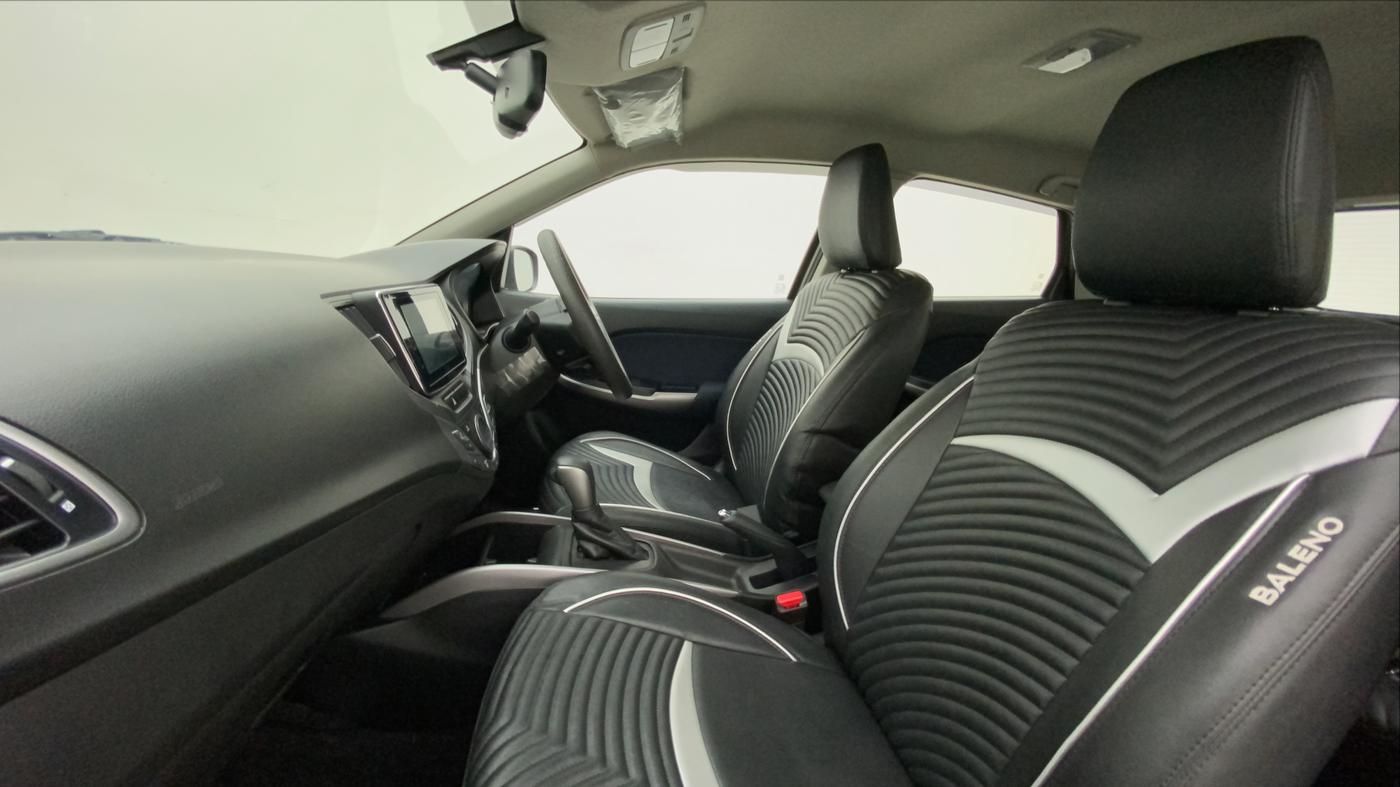 2021 Maruti Baleno ZETA CVT PETROL 1.2, Petrol, Automatic, 7,605 km, Right Side Front Door Cabin